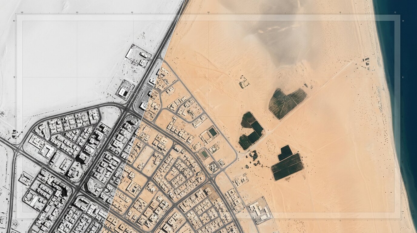 Buying High-Resolution Satellite Imagery in the Middle East